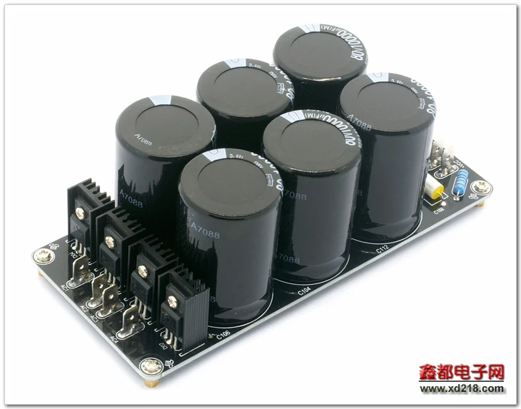 Nobsound последние Hi End 6*10000 мкФ/80V усилитель Питание Fi регулятор плата блока