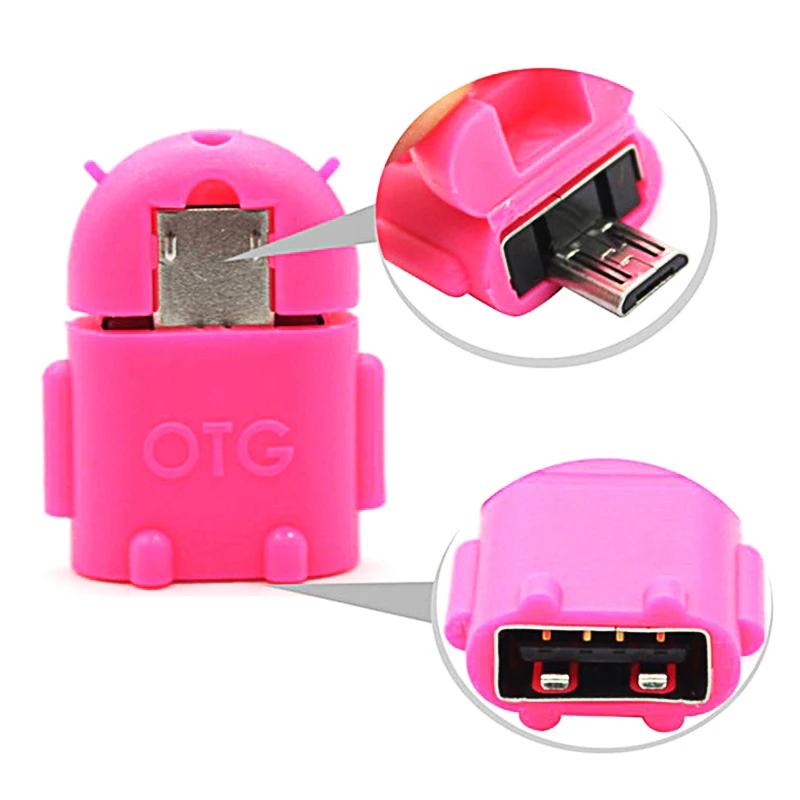 Crouch Mini Micro Usb Otg кабель для USB конвертер OTG адаптер для samsung Oppo Xiaomi кард-ридер otg адаптер для huawei android