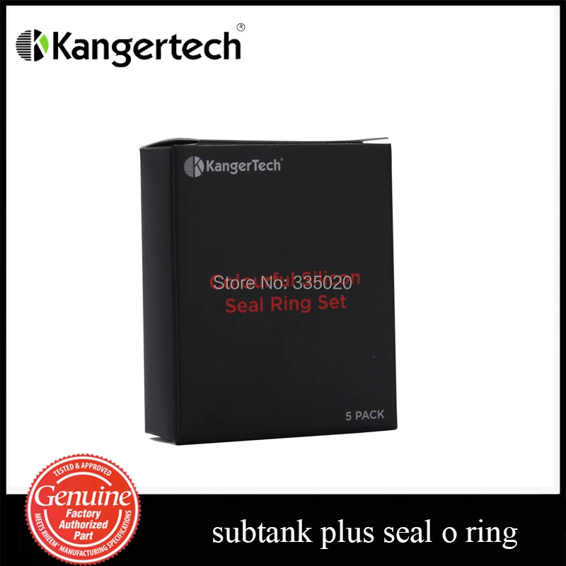 Оригинальный комплект уплотнительных колец Kanger Subtank Plus Силиконовое