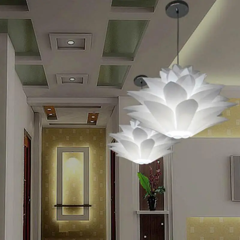 SOLLED DIY люстра в форме лотоса абажур красивое украшение романтической внутри