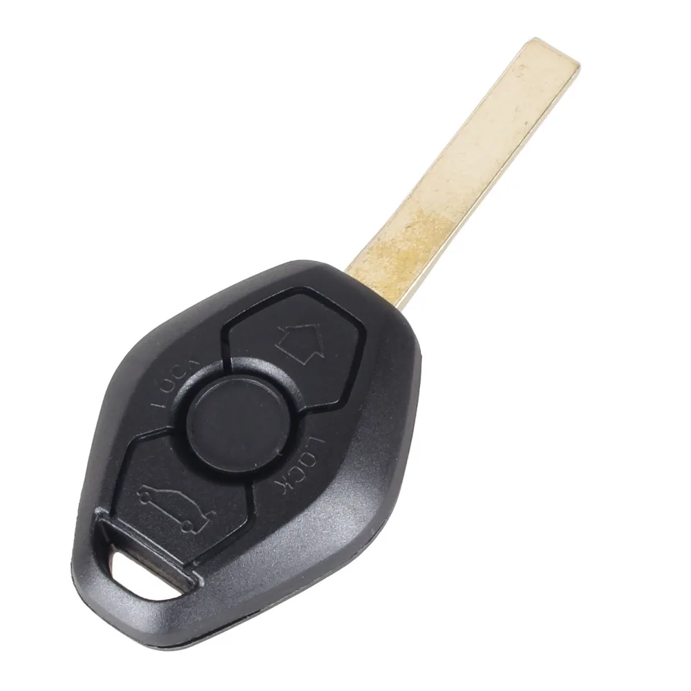 KEYYOU Key Remote Fob Case Replacement Car Shell Cover Keyless For BMW 1 3 5 6 7 Series X3 X5 Z3 Z4 | Автомобили и мотоциклы