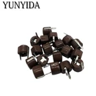 20 штук JML06-1-120P 120pf 6 мм JML06-1 DIP триммер Регулируемый конденсатор с алюминиевой крышкой