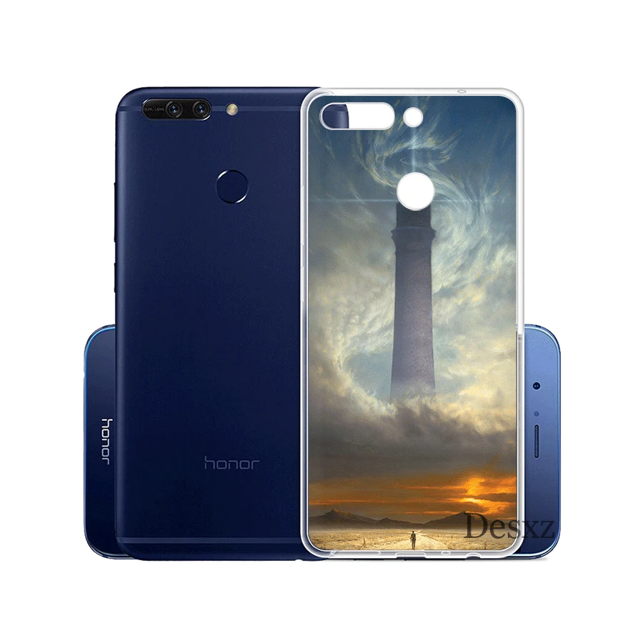 Stephen King The Dark Tower Phone Case Cover For Huawei Honor Note 6A 7A 7C 7X 8 8X 9 10 Lite Soft TPU | Мобильные телефоны и