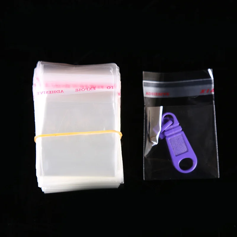 100 шт прозрачный Подарочный пакет сладости печенье чупа чупс кекс целлофановые