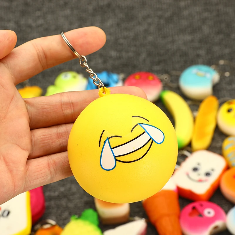 40 шт. Jumbo средний мини замедлить рост squishiпосылка пакет вырезать Kawaii