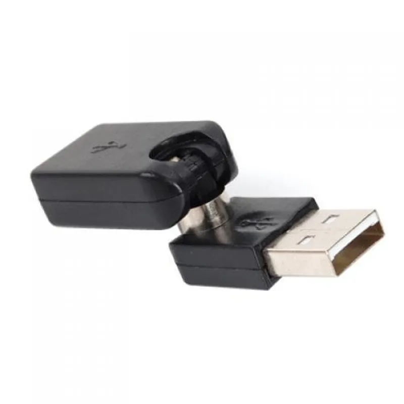 Поворотный 360 градусов угол USB папа к Женский Кабель адаптер|cable midi to usb|usb cable usb