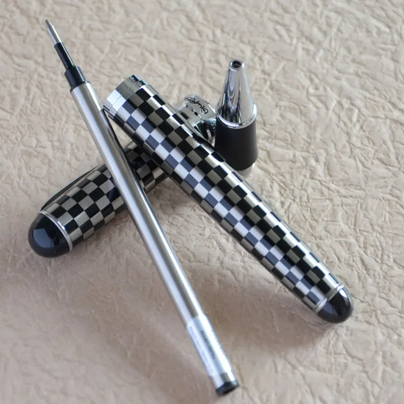 Шариковая ручка JINHAO X750 серого цвета шариковая 750 | Канцтовары для офиса и дома