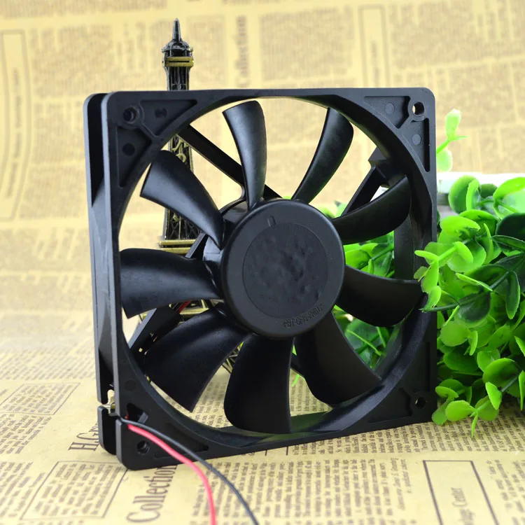Бесплатная доставка. Вентилятор охлаждения AUB1212H 12025 12В 0 39 A 12 см|cooling fan|12 cm12 cm fan |