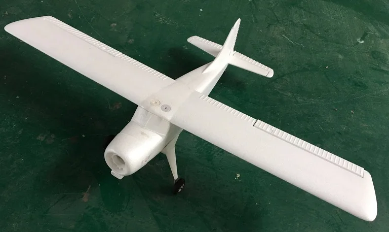 1 м EPO тренер RC самолет Бобр DHC DIY белый комплект|Радиоуправляемые самолеты| |