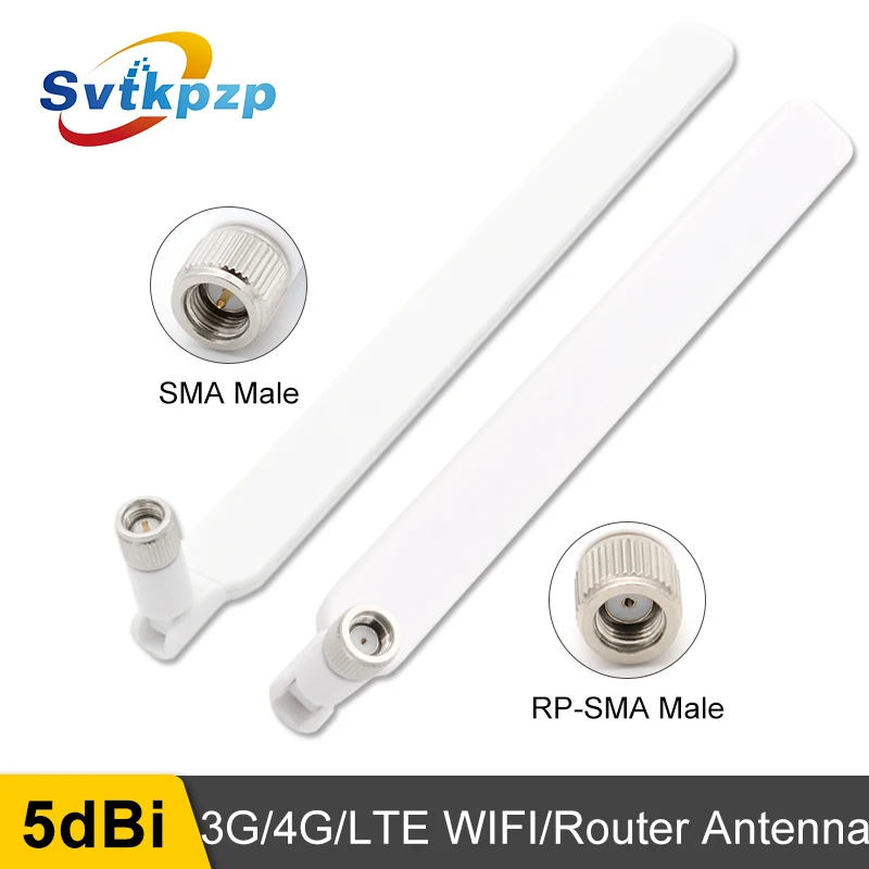 2 шт 3g 4G LTE антенны 5dBi SMA Мужской 700 2690 mhz внешний WI FI Booster маршрутизатор Антенна для