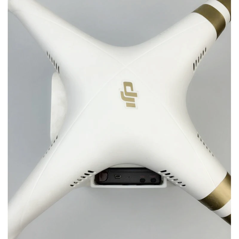 FPV 3D Печатный для dji phantom 3 Расширенный Профессиональный TK102 gps трекер кронштейн протектор держатель с отверткой
