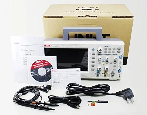UNI-T UTD2102CEX-II Digital Storage Oscilloscope 100MHz bandwidth 1GSa/s real-time sampling rate | Инструменты