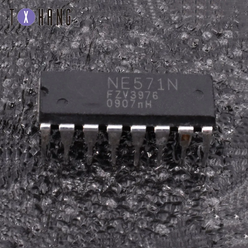 5/10 шт IC NE571N 16 контактов 571N Инкапсуляция новая|Интегральные схемы| |