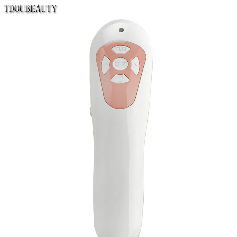 TDOUBEAUTY BM-999 Wireless WI-FI Skin&ampScalp Auto Analyzer Skin Cream For Cuts &amp Burns Charging Technology (Pink) | Красота и