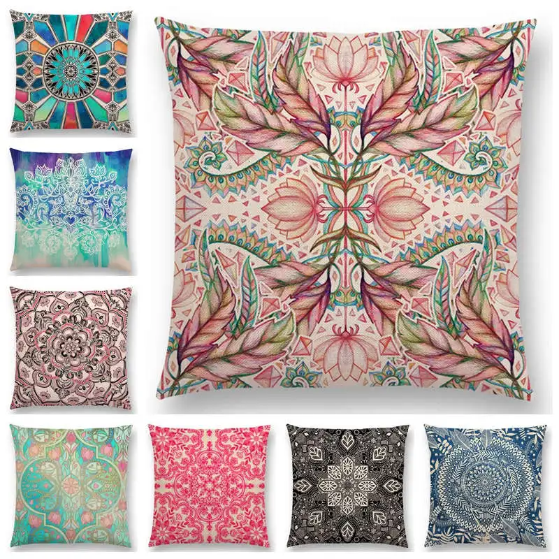 Горячая Распродажа Бохо Искусство Цветок Великолепный цветочный алмаз каракули