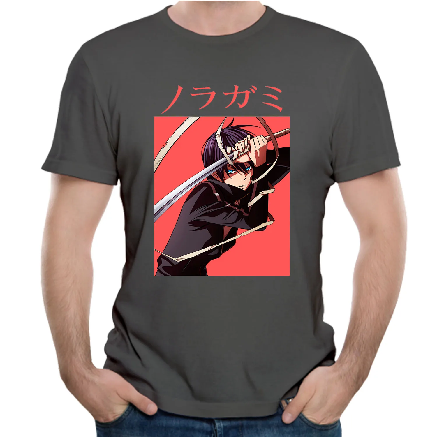 Noragami футболка Aragoto Homme Delivery God Tees Harajuku custom funny t shirt Plus size горячая Распродажа
