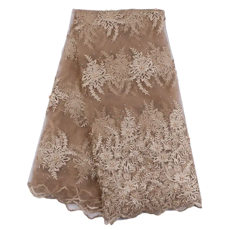 Роскошные ткани в африканском стиле тюль 2017 высокое качество французского