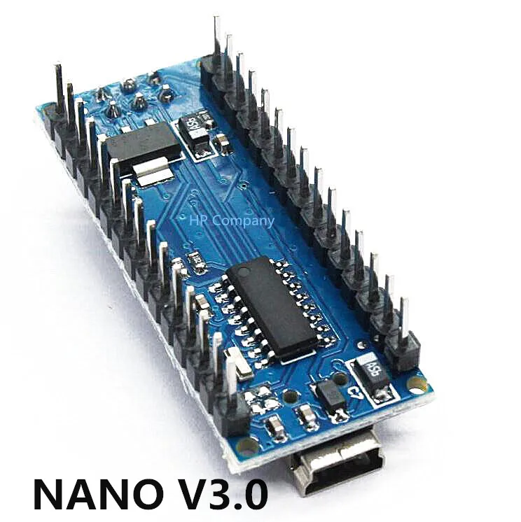 Mini USB CH340 Nano v3.0 3,0 ATmega328P плата контроллера совместима с Arduino Nano CH340 USB драйвер Nano V3.0 ATmega328