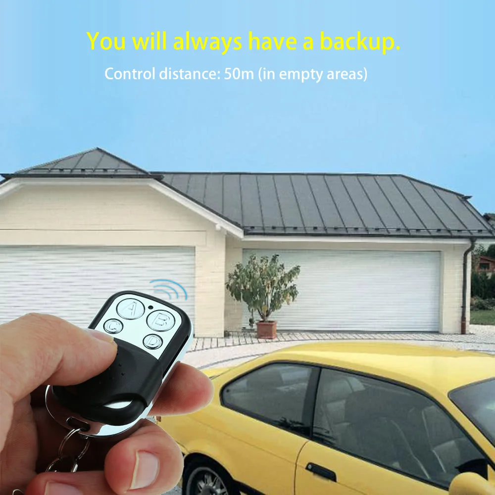 433 МГц дистанционное управление дубликатор для создания копий код 4 канала RF