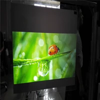 1 52x5m natural black rear projection screen film for rear projection