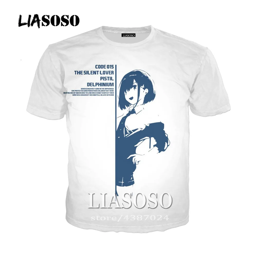 LIASOSO новинка пуловер футболки для мужчин и женщин Повседневная футболка с