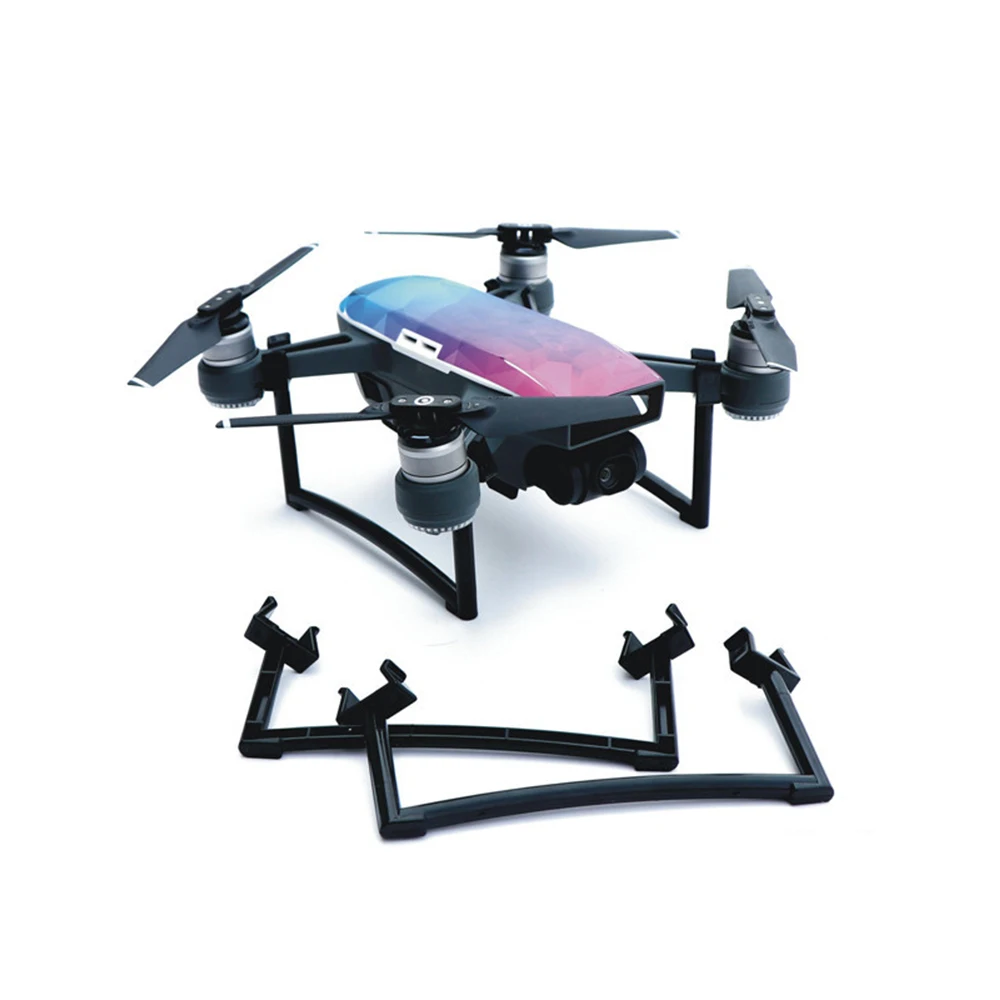 БЫСТРОРАЗЪЕМНАЯ посадочная Шестерня для DJI Spark Drone увеличивающая высоту
