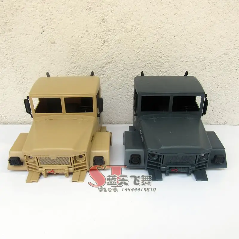 Henglong WPL B16 B 16 1/16 2 4G грузовик 4WD радиоуправляемая оболочка автомобиля