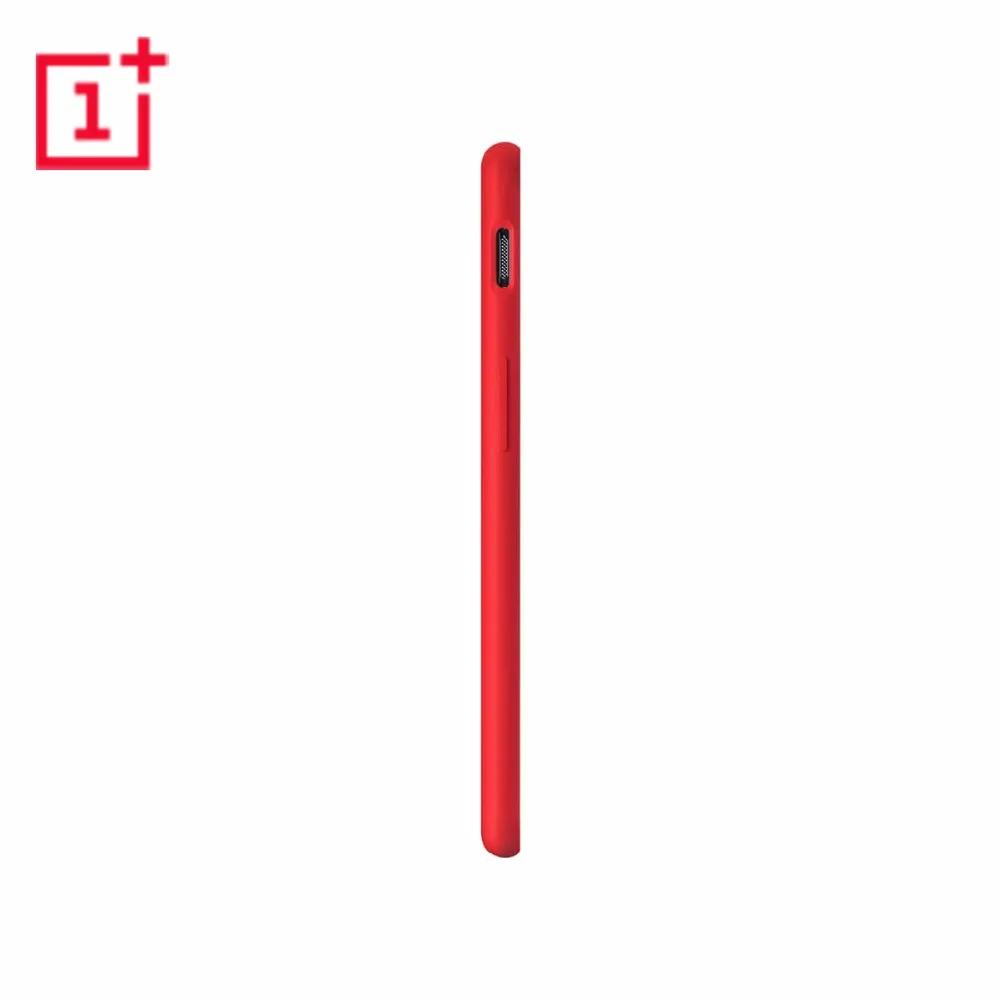 Официальный чехол OnePlus 5T силиконовый защитный чехол черный красный Oneplus5T силиконовый чехол One Plus 5T PC жесткий чехол для задней панели