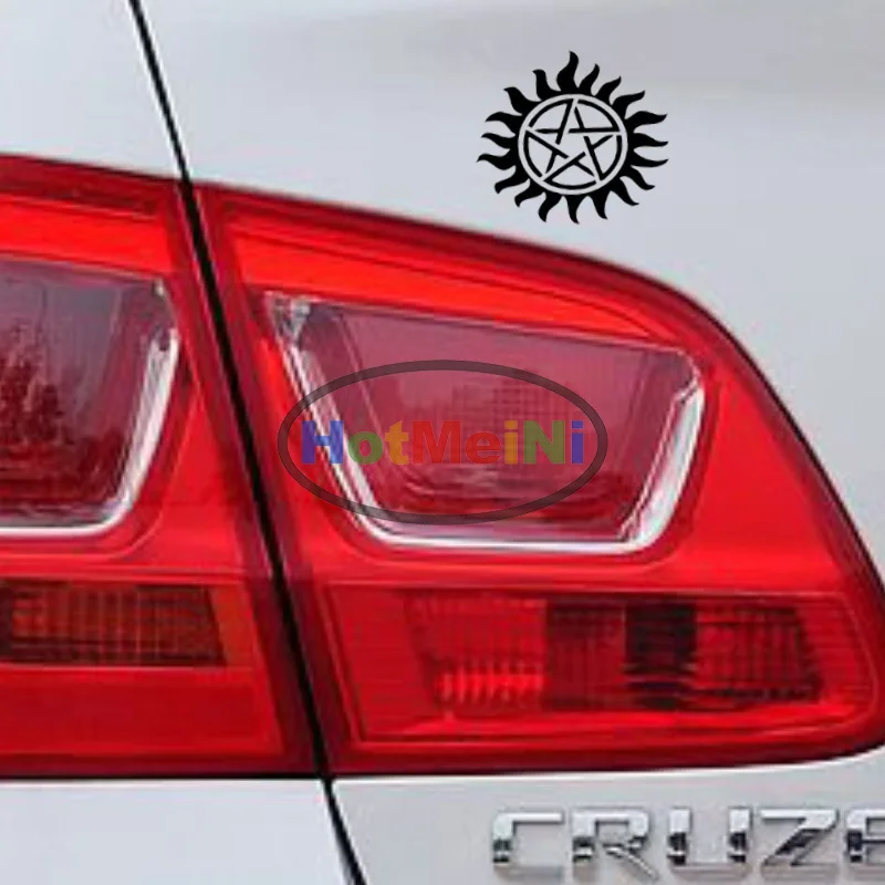HotMeiNi наклейка для автомобилей Jdm Стайлинг окна бампер тела каяк Светоотражающие