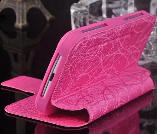 Телефонный чехол Tele2 Midi Case 2017 New Luxury Flip Leather Soft Silicon Cover для бесплатной доставки.