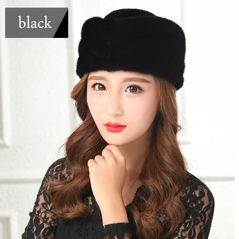 Рисунок 4 - Женская шапка из меха норки