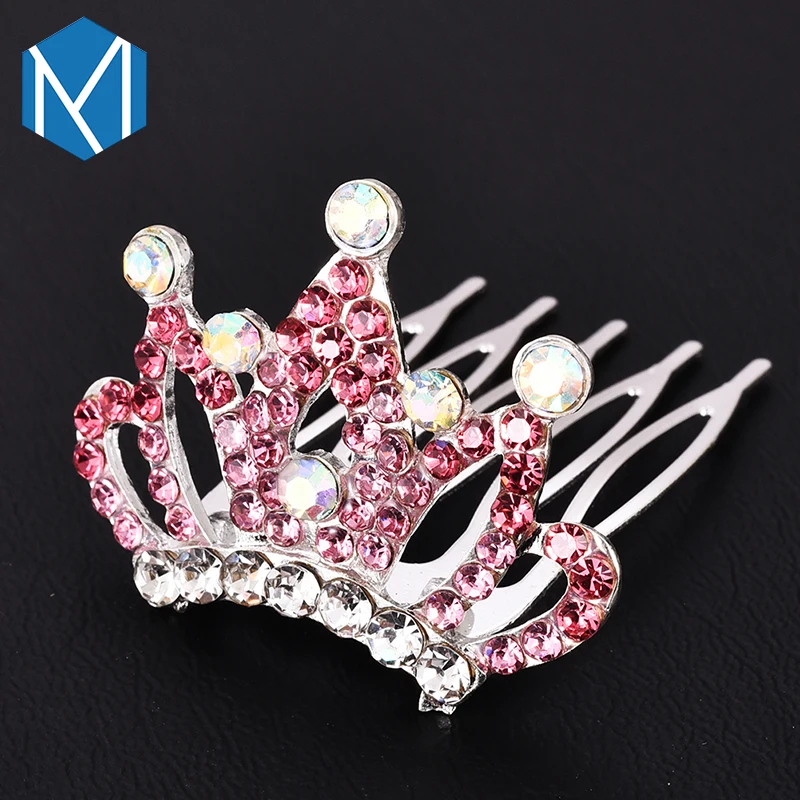 Детские заколки для волос с кристаллами MISM девочек высокое качество