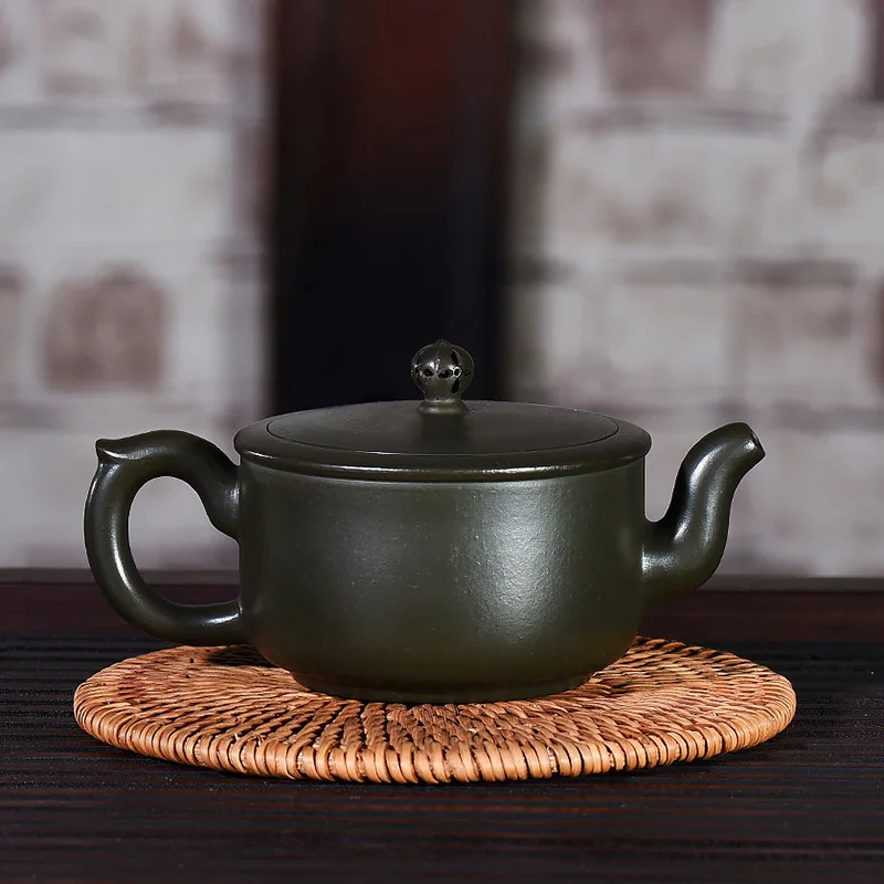 

Yun Kettle Yixing Dark-red Enameled Pottery Teapot Famous Full Manual Customized Manufactor Wholesale Generation Deliver Goods