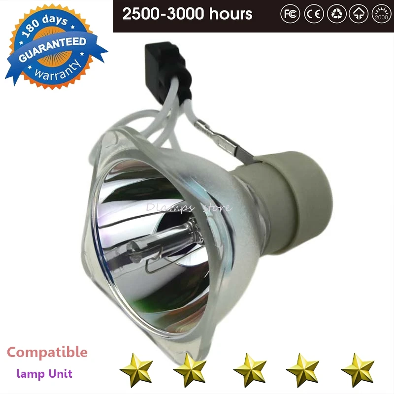 Compatible HD25E HD131XW HD131Xe VDHDNUE HM6301 BL-FU190E / SP.8VC01GC01 for OPTOMA Replacement Projector bare Lamp | Электроника