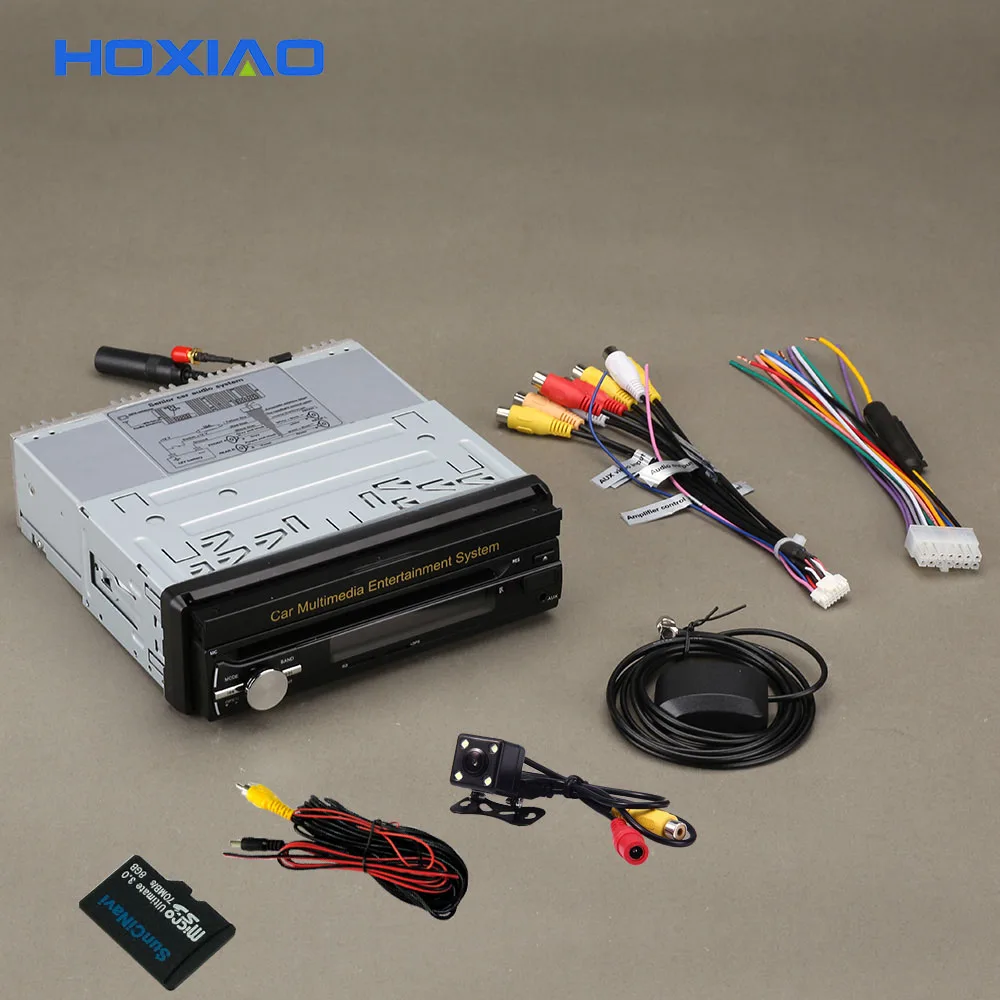 Новый 1 Din автомобильный DVD gps навигационный плеер для старых моделей автомобилей