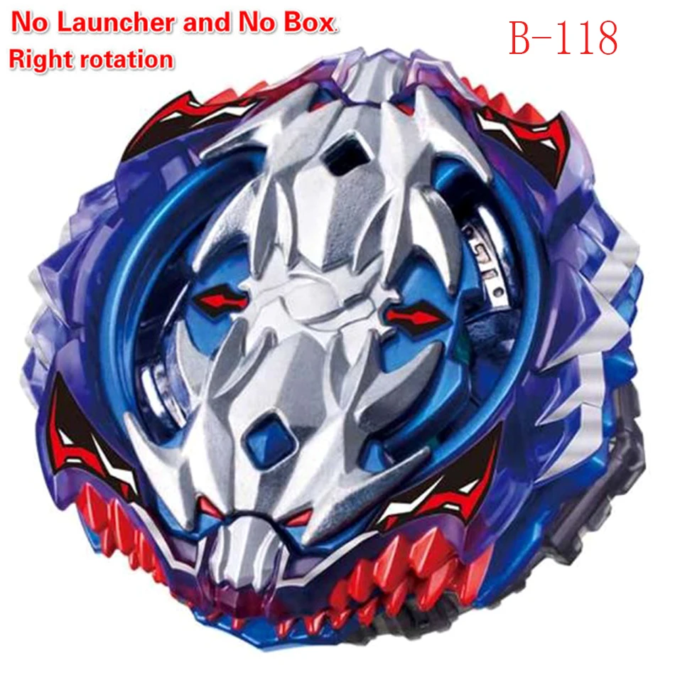 Стиль bayblade bay blade Топы пусковые устройства Beyblade Burst игрушки B144 b143 Bables Fafnir металлический волчок Bey Blade лезвия игрушки - Цвет: B118 no Launcher