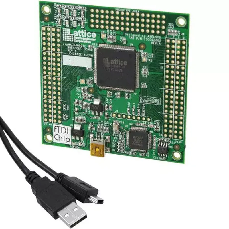 1 шт. программируемые инструменты разработки логического IC ispMACH 4256ZE разделочная