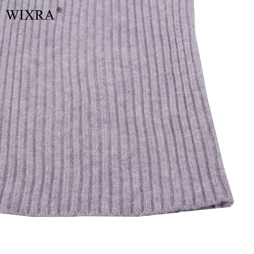 Wixra Autumn Winter Trendy Women Turtleneck Sweaters Female Pullover All Match Basic Knit Long Sleeve Jumpers | Женская одежда