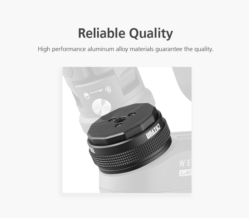 Zhiyun Weebill Lab S Набор для быстрой установки аксессуаров установка для Weebill lab Creator посылка кран 2 Gimbal стабилизатор часть