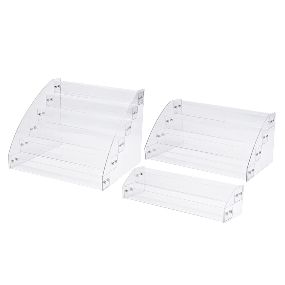 Гель лак для ногтей полка витрины акриловый держатель кистей сердце круглая