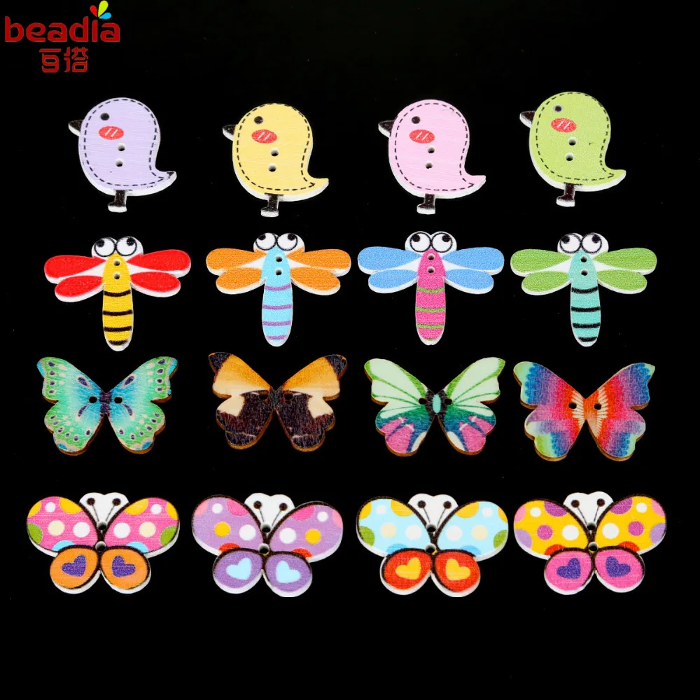 50 шт. деревянные пуговицы с двумя отверстиями для шитья|sewing buttons|wood sewing buttonswood |