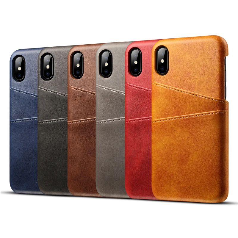 Кожаный чехол кошелек ZKFYS в стиле ретро для телефона iPhone 11 Pro XS MAX XR X подставка с
