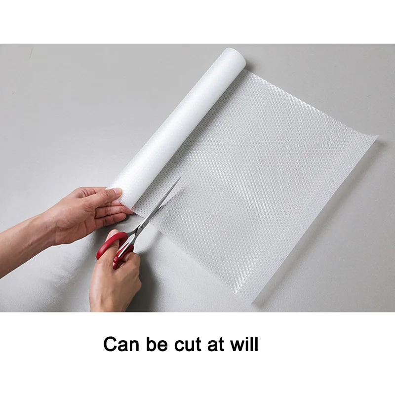 Быстро раскупаемый 1 шт. вкладыш ящика шкафы коврик прозрачные Нескользящие шкаф