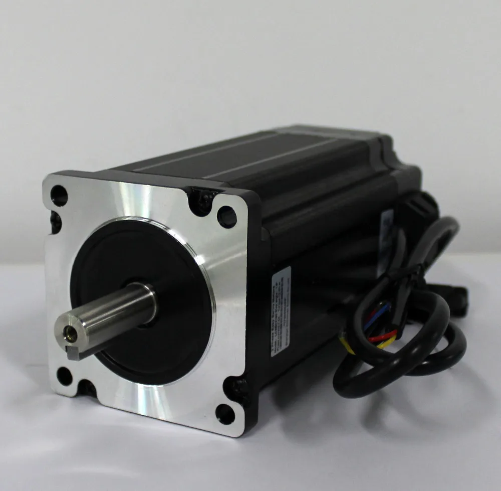 Nema34 6.5Nm 86 замкнутый цикл шаговый двигатель LCDA808H + LC86H298 CNC Nema 34 цифровой hybird 2 фазный