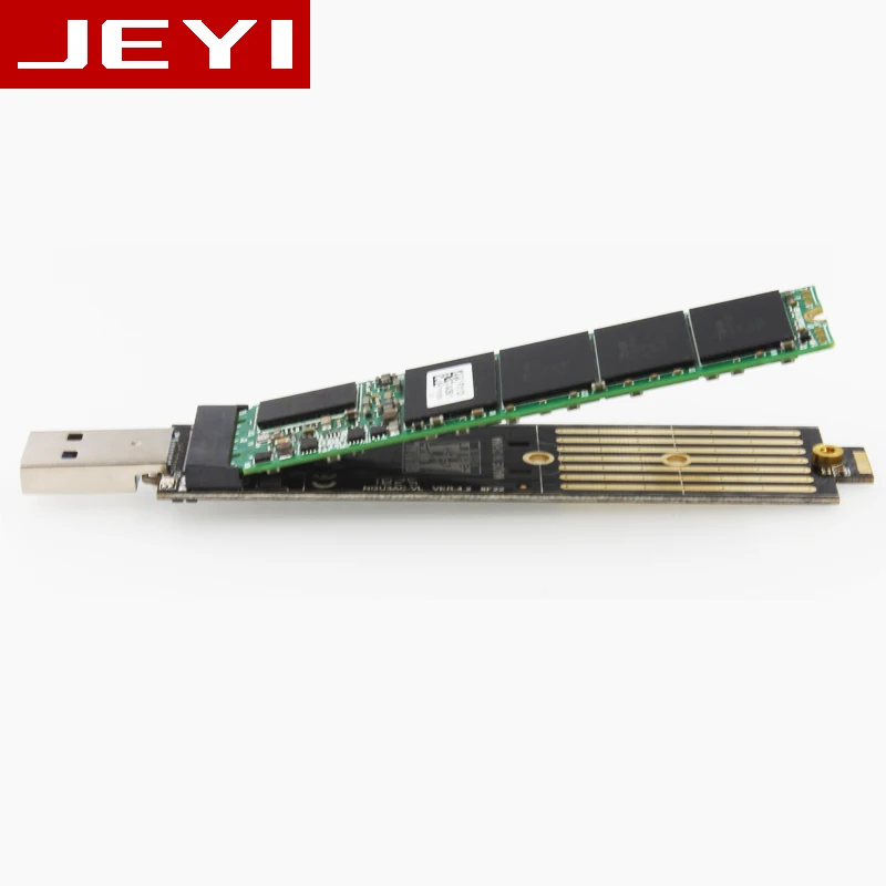 Мобильный накопитель JEYI X6 X6L USB3.1 m.2 NGFF Твердотельный съемный SSD масштабируемый