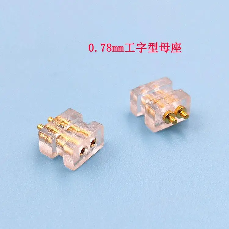 Гнездовой разъем 0 78 мм для 18pro UE5 UE10pro UE11pro UE18 UM3X W4R jh192|Аксессуары наушников| |