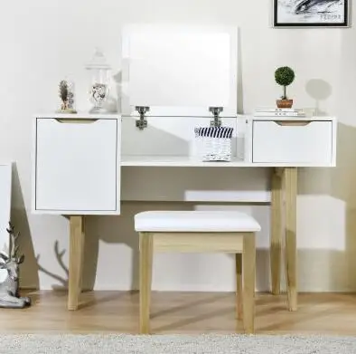 

Dresser. Small family dresser and desk. The bedroom clamshell economical multifunctional table