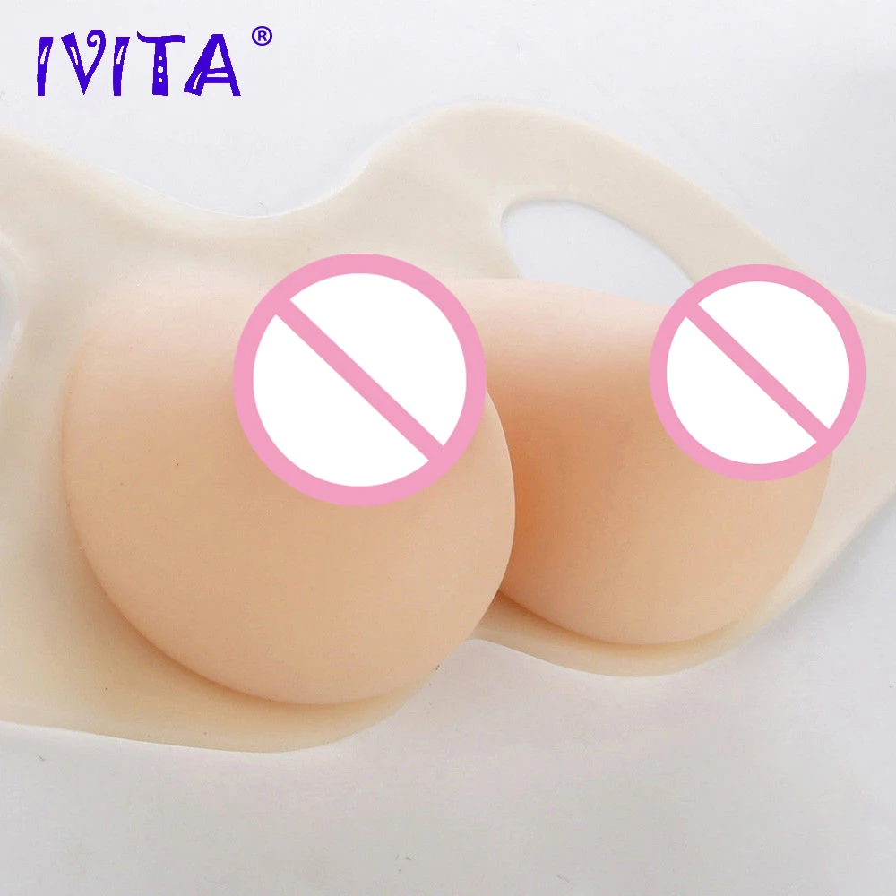 Силиконовая молочная форма IVITA 12 кг гигантские реалистичные поддельные груди для
