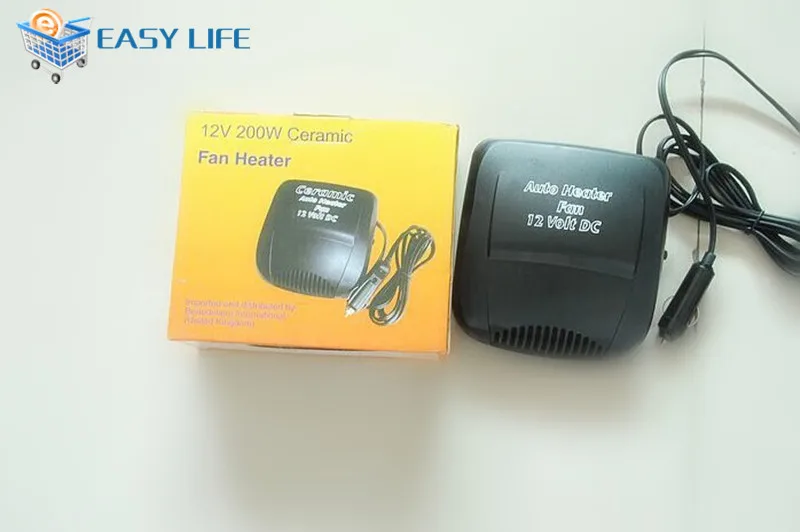 Auto electric heater hot and cold dual-use portable car 12 v200w build comfortable good driving space cooling effect | Автомобили и