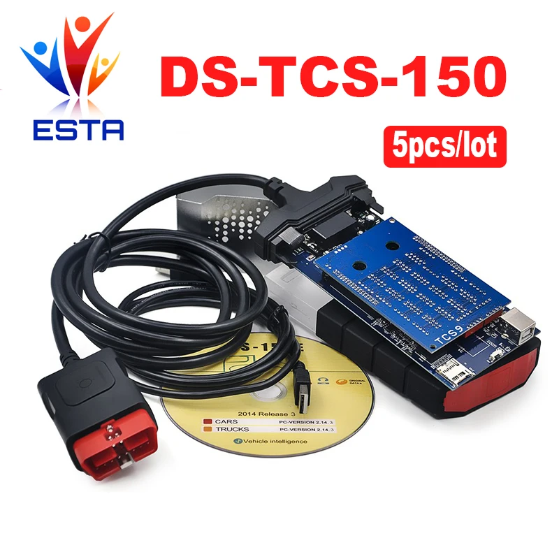 5 шт./лот DHL Бесплатно Новые TCS Pro с Bluetooth + 2014.02 Keygen/2015. R1 Дополнительный plus мвд сканер